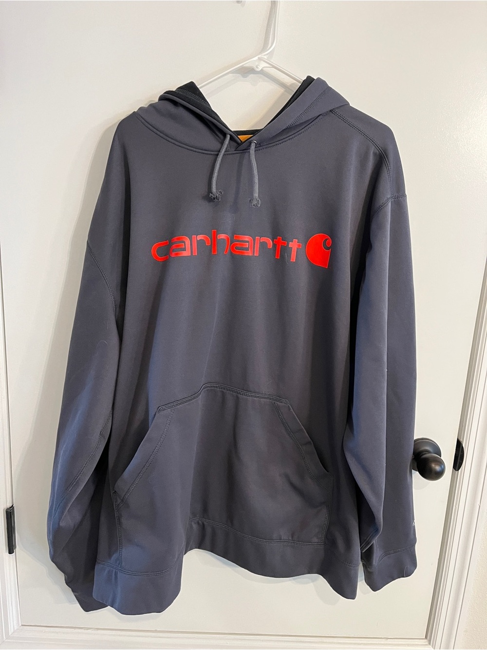 Mens Size 4XL Carhartt Force Extremes Pullover Hoodie